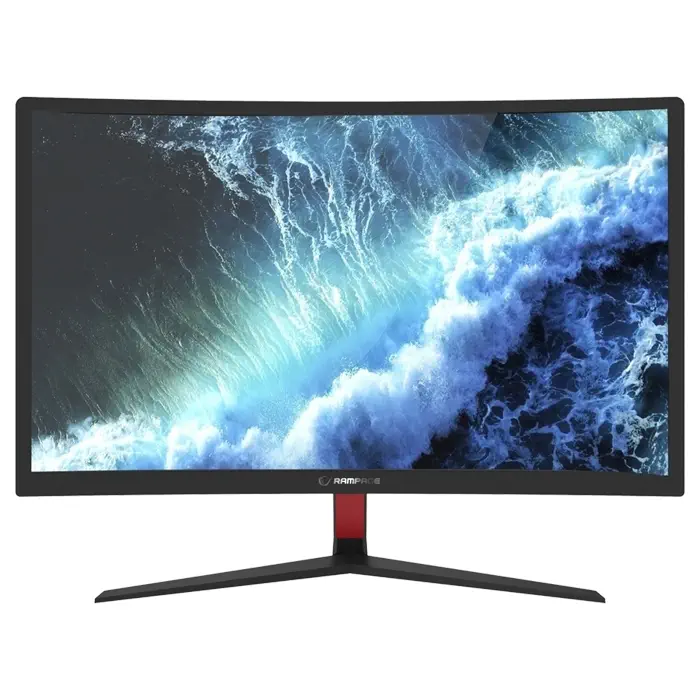 Rampage Bright RM-61 24” 1ms 144Hz LED Full HD Curved Gaming Monitör