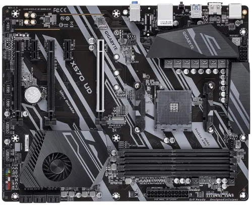 Gigabyte X570 UD AMD X570 Soket AM4 DDR4 4000 (OC) MHz ATX Gaming Anakart