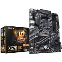 Gigabyte X570 UD AMD X570 Soket AM4 DDR4 4000 (OC) MHz ATX Gaming Anakart