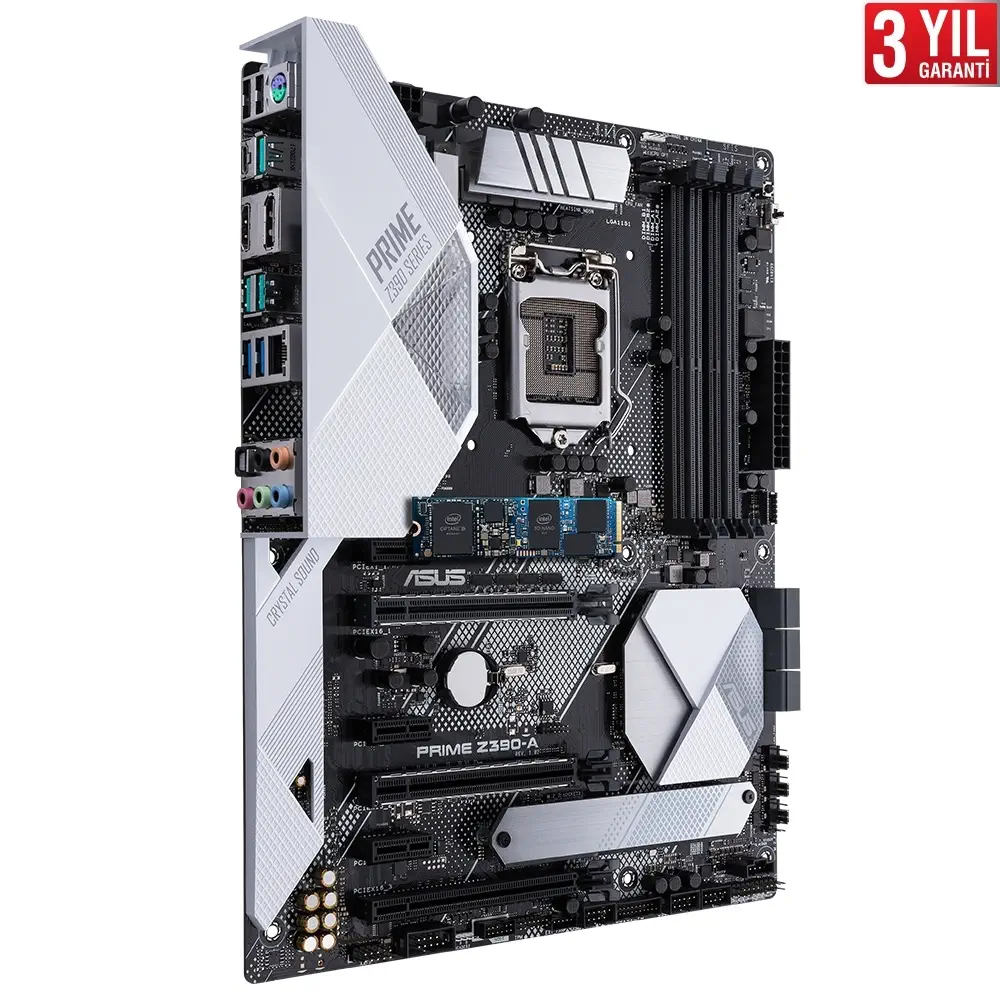 Asus Prime Z390-A/H10 Intel Z390 Soket 1151 DDR4 4266(OC)MHz ATX Gaming Anakart