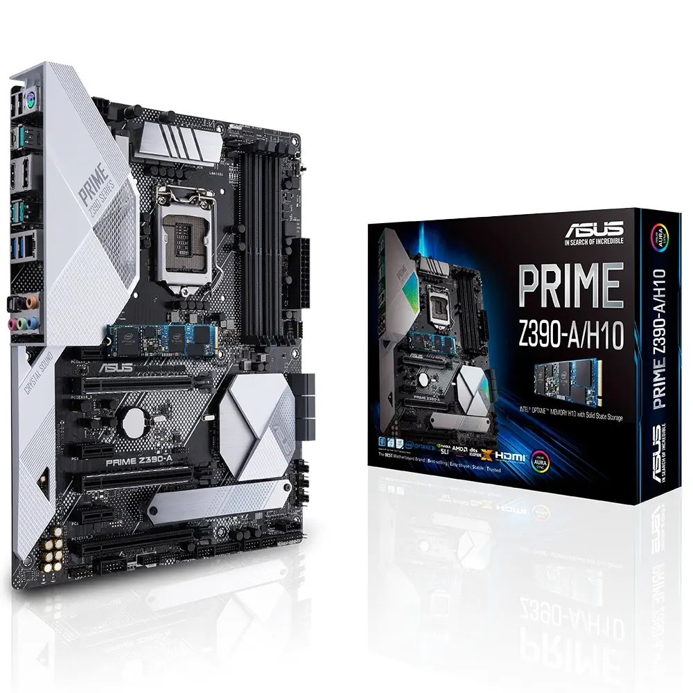 Asus Prime Z390-A/H10 Intel Z390 Soket 1151 DDR4 4266(OC)MHz ATX Gaming Anakart