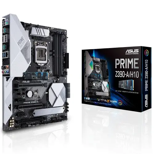 Asus Prime Z390-A/H10 Intel Z390 Soket 1151 DDR4 4266(OC)MHz ATX Gaming Anakart