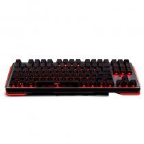 James Donkey 619-87 Mekanik Kırmızı Led Aydınlatmalı Blue Switch İng Q USB Gaming Klavye