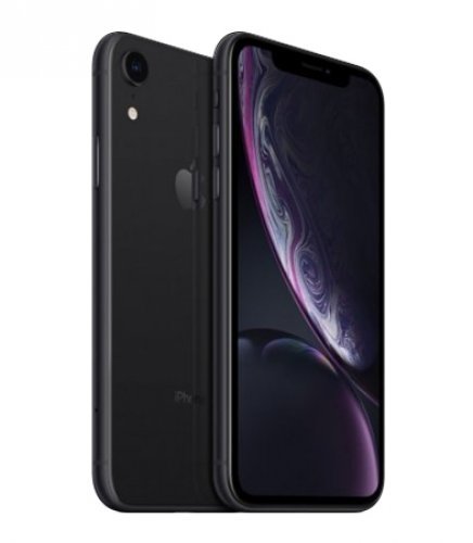 Apple iPhone XR 128GB MRY92TU/A Black Cep Telefonu - Distribütör Garantili