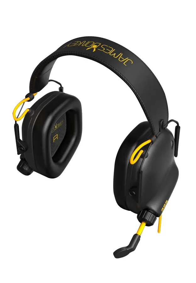 James Donkey 008 7.1 Surround RGB LED Aydınlatmalı Siyah Gaming Kulaklık