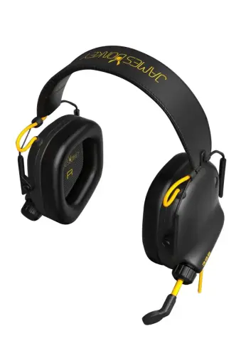 James Donkey 008 7.1 Surround RGB LED Aydınlatmalı Siyah Gaming Kulaklık