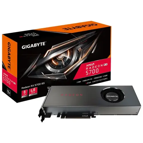Gigabyte GV-R57-8GD-B Radeon RX 5700 8GB GDDR6 256Bit DX12 Gaming Ekran Kartı