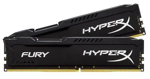 HyperX Fury HX316C10FBK2/16 16GB DDR3 1600Mhz Ram