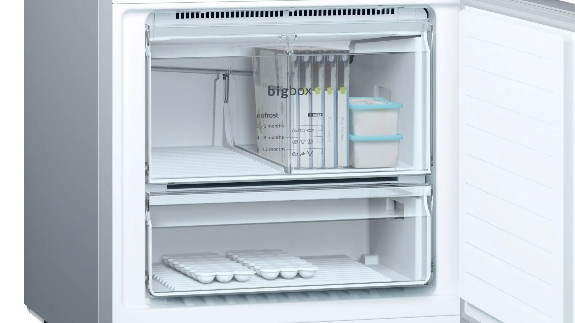 Profilo BD3076I3DN A++ 578 Lt NoFrost Kombi Tipi Inox Buzdolabı