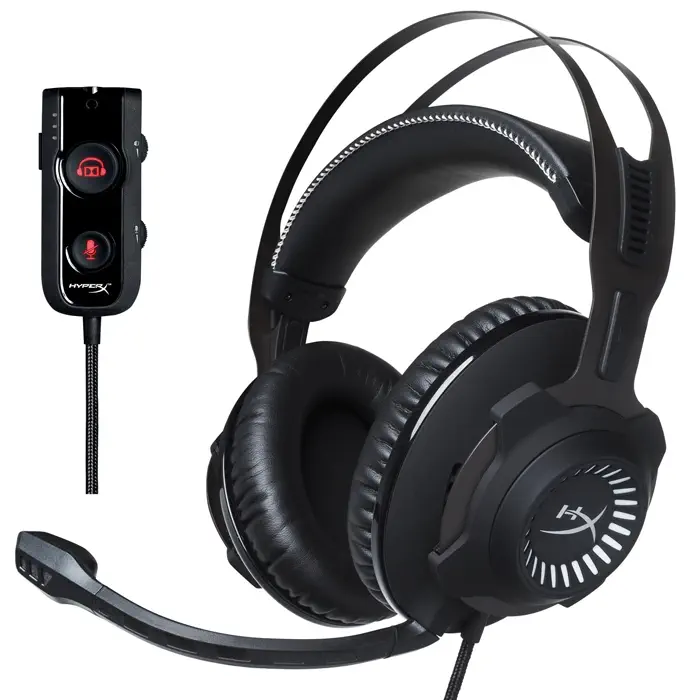 HyperX Cloud Revolver S Kablolu Gaming Kulaklık HX-HSCRS-GM/EE
