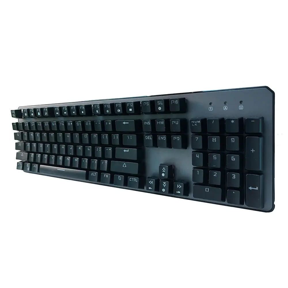 James Donkey 610S Rainbow Aydınlatmalı Black/Brown Switch İng Q USB Gaming Mekanik Klavye