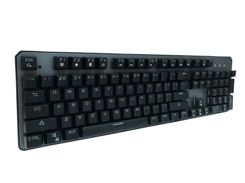James Donkey 610S Rainbow Aydınlatmalı Black/Brown Switch İng Q USB Gaming Mekanik Klavye