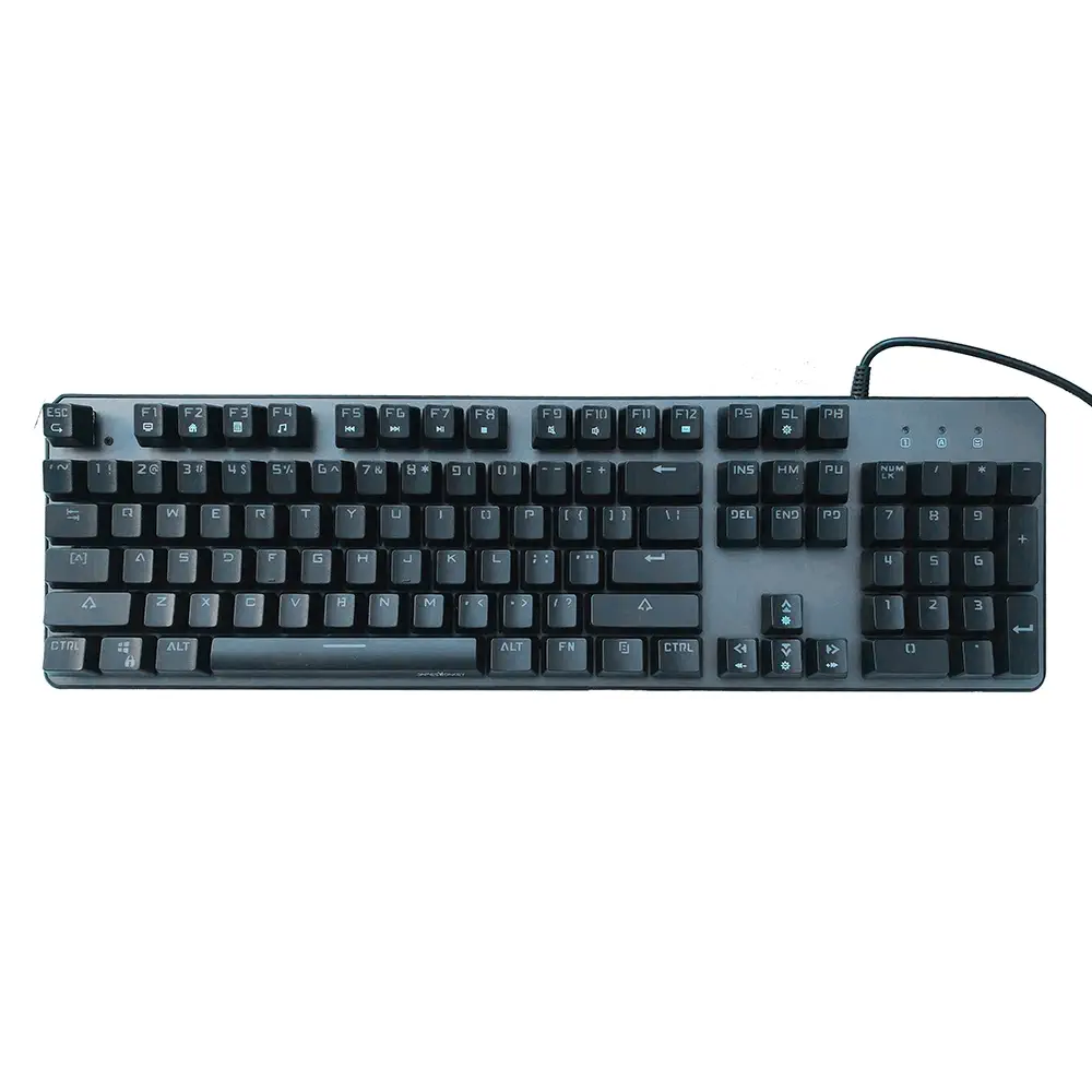 James Donkey 610S Rainbow Aydınlatmalı Black/Red Switch İng Q USB Gaming Mekanik Klavye
