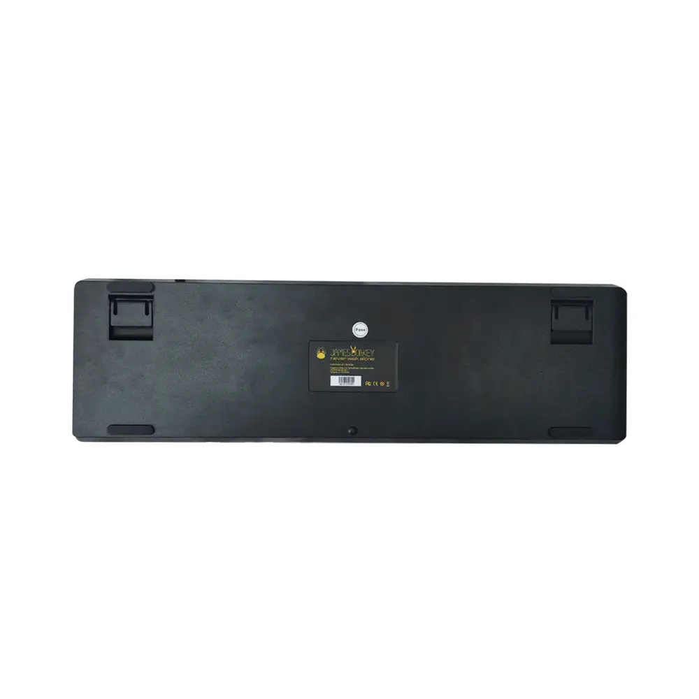 James Donkey 610S Rainbow Aydınlatmalı Black/Red Switch İng Q USB Gaming Mekanik Klavye