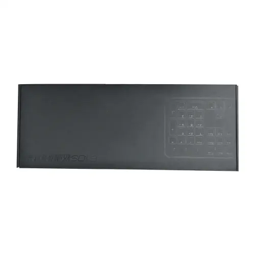 James Donkey 610S Rainbow Aydınlatmalı Black/Blue Switch İng Q USB Gaming Mekanik Klavye