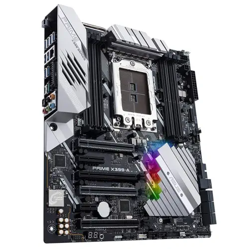 Asus Prime X399-A AMD X399 Soket TR4 DDR4 3600(OC)MHz E-ATX Gaming Anakart