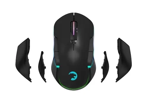 GamePower Devour 16000DPI 8 Tuş Kablolu-Kablosuz Profesyonel  E-Sports RGB Modüler Gaming Mouse