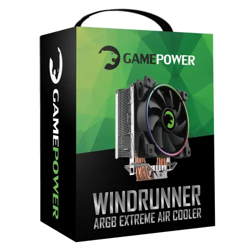 GamePower Windrunner ARGB CPU Hava  Soğutucusu