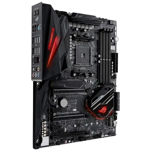 Asus ROG Crosshair VII Hero AMD X470 Soket AM4 DDR4 3600(OC)MHz ATX Gaming Anakart