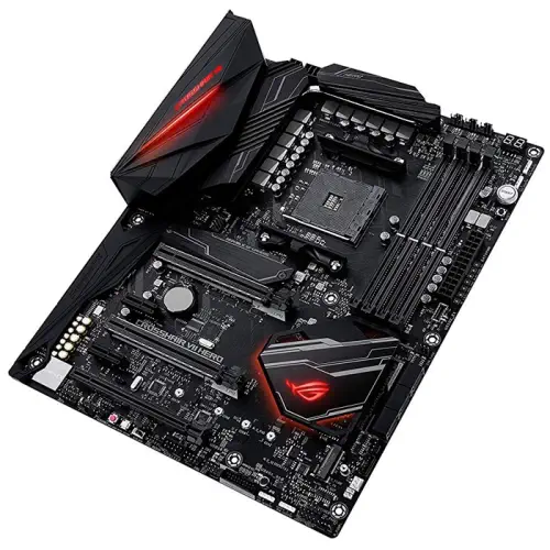 Asus ROG Crosshair VII Hero AMD X470 Soket AM4 DDR4 3600(OC)MHz ATX Gaming Anakart