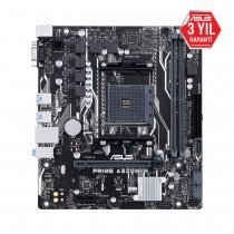 Asus Prime A320M-F AMD A320 Soket AM4 DDR4 3200(OC)Mhz mATX Gaming Anakart