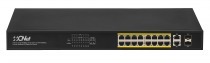 Cnet CGS-1622SP 16 Port Gigabit 2xSFP 2xUplink Switch