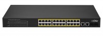 Cnet CGS-2422SP 24 Port Gigabit 2xSFP 2xGigabit Uplink Switch