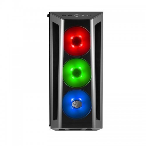 Cooler Master MB520 MCB-B520-KGN65-RGB USB 3.0 650W 80+ RGB Pencereli MidiTower Gaming (Oyuncu) Kasa