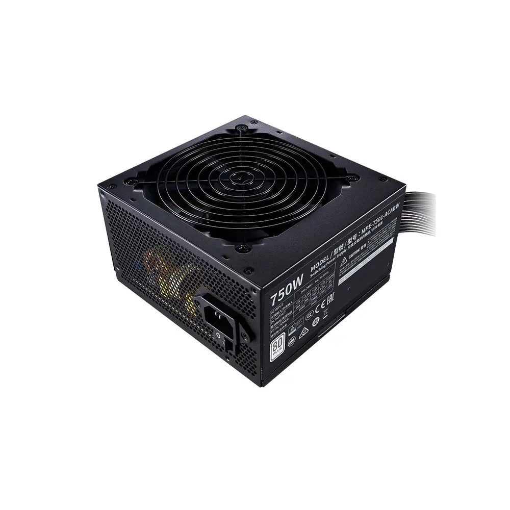 Cooler Master MPE-7501-ACABW-EU 750W 80+ Fanlı Power Supply