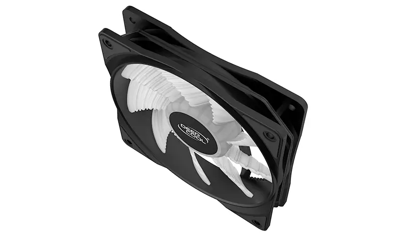 DeepCool RF120W 12 cm Beyaz Led Kasa Fanı