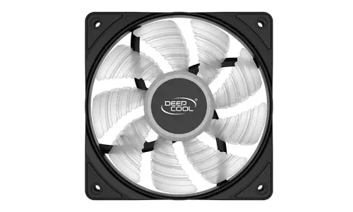 DeepCool RF120W 12 cm Beyaz Led Kasa Fanı