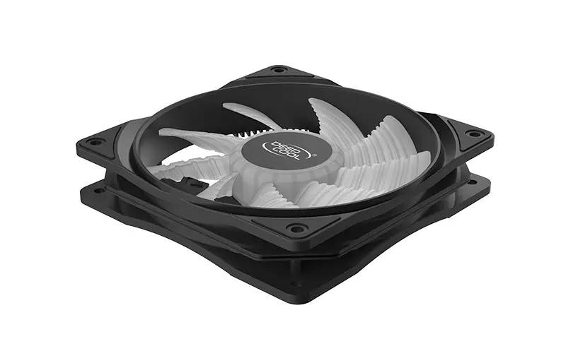 DeepCool RF120W 12 cm Beyaz Led Kasa Fanı
