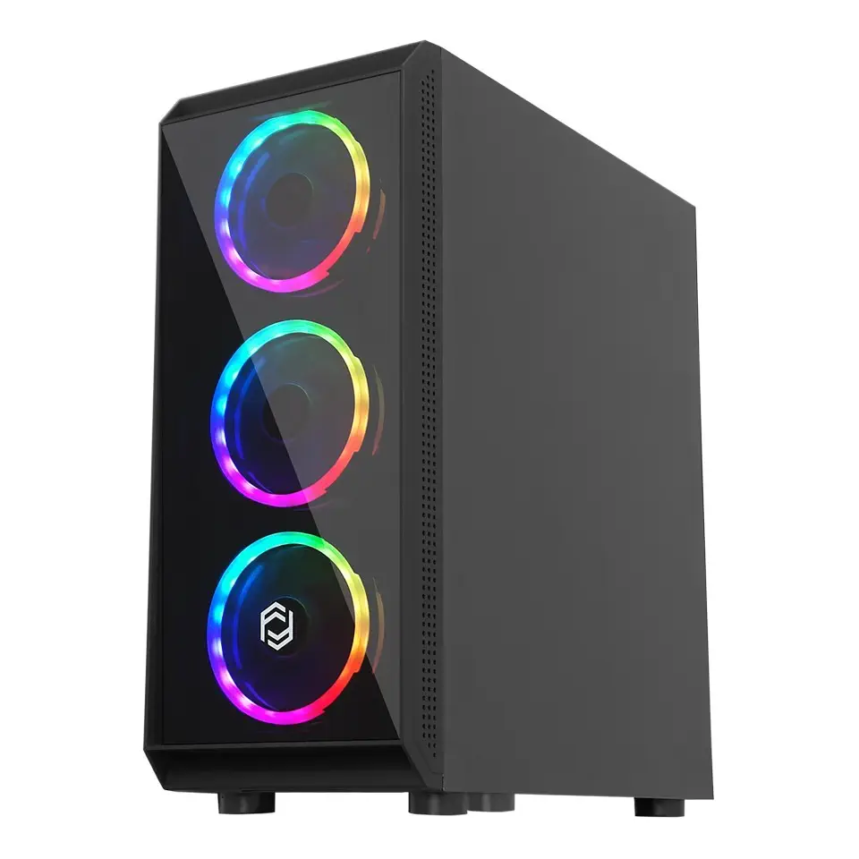 Frisby FC-8890G USB 3.0 650W 80+ MidiTower RGB Temperli Gaming (Oyuncu) Kasa