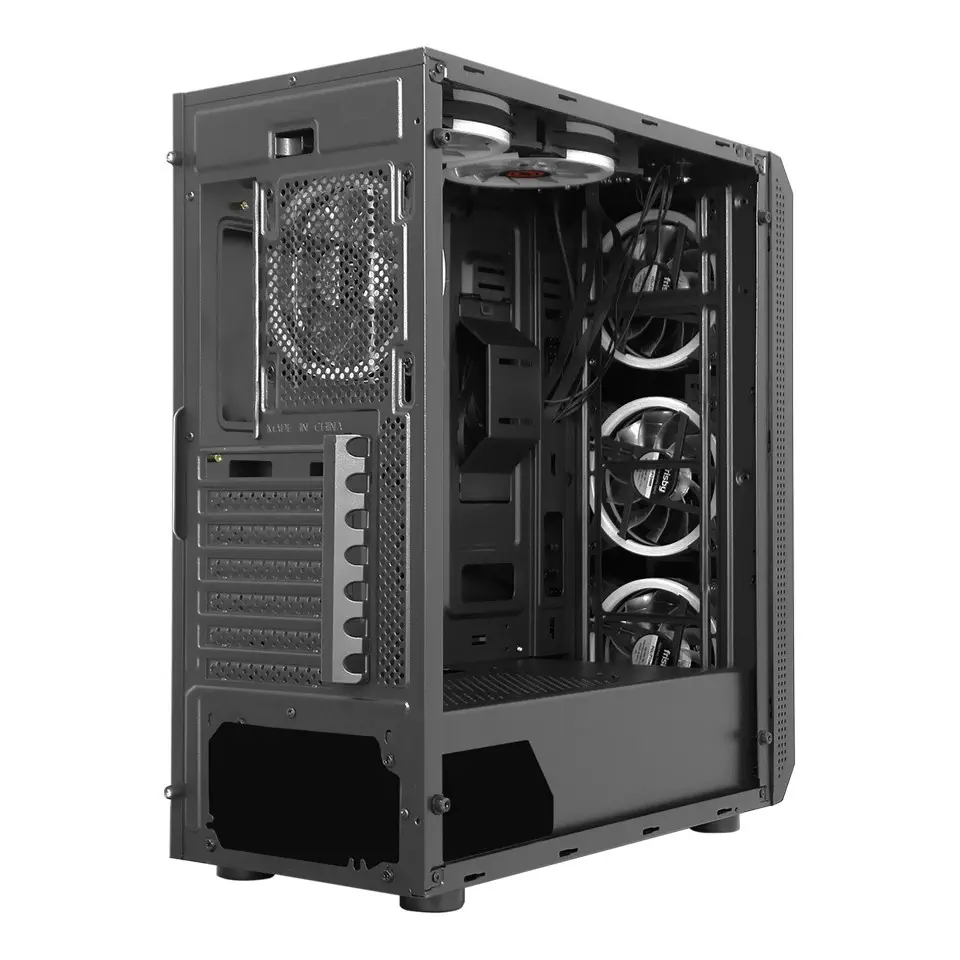 Frisby FC-8890G USB 3.0 650W 80+ MidiTower RGB Temperli Gaming (Oyuncu) Kasa