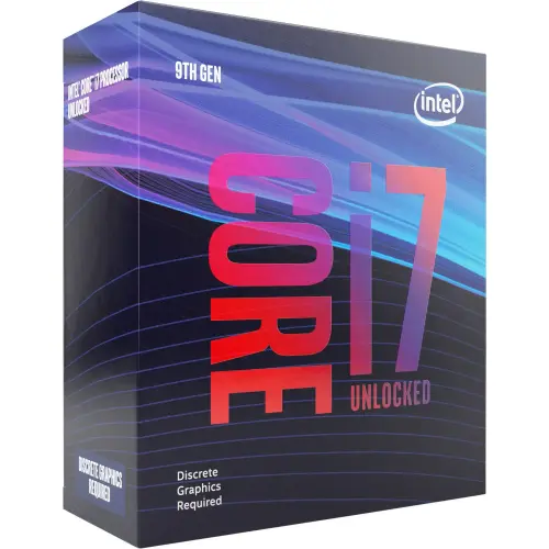 Intel Core i7-9700KF 3.60Ghz 12MB 1151 Fansız İşlemci
