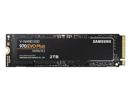 Samsung 970 Evo Plus 2TB 3500MB/3200MB/sn NVMe M.2 SSD Disk - MZ-V7S2T0BW