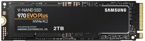 Samsung 970 Evo Plus 2TB 3500MB/3200MB/sn NVMe M.2 SSD Disk - MZ-V7S2T0BW