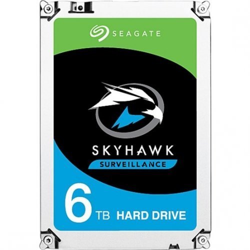 Seagate Skyhawk ST6000VX001 6TB 3.5″ 256MB 7/24 Güvenlik Disk