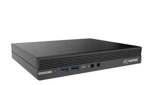 Technopc ANP-814120 i3-8100 3.60GHz 4GB 120GB SSD OB FreeDOS Mini Pc