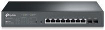 Tp-Link T1500G-10MPS 10/100/1000Mbps 8 Port +2SFP PoE Yönetilemez Switch