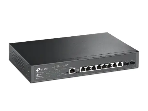 Tp-Link T2500G-10MPS 8 Port PoE+ 2SFP Yönetilebilir Switch