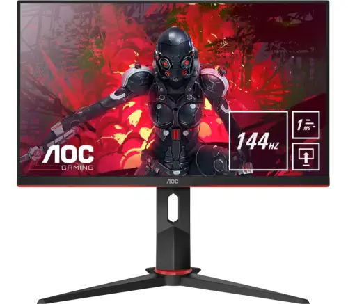 AOC 24G2U 23.8″ 1ms 144Hz HDMI/DP/VGA Full HD Gaming (Oyuncu) IPS Monitör