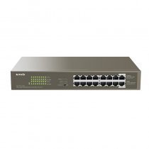 Tenda TEG1116P 16 Port Gigabit 16 Port PoE Switch