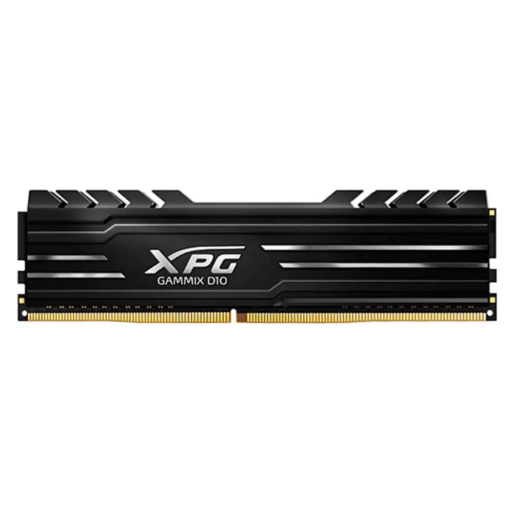 Adata XPG Gammix D10 8GB (1x8GB) DDR4 3000MHz CL16 Siyah Gaming (Bellek) Ram - AX4U300038G16A-SB10