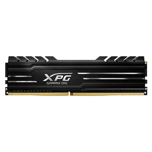 Adata XPG Gammix D10 8GB (1x8GB) DDR4 3000MHz CL16 Siyah Gaming (Bellek) Ram - AX4U300038G16A-SB10