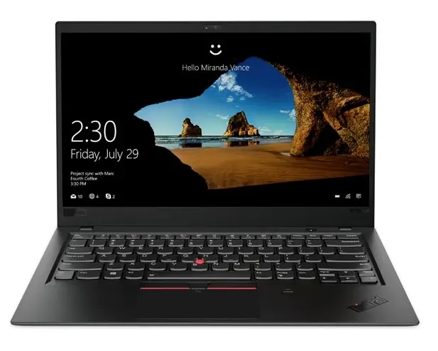 Lenovo ThinkPad X1 Carbon 20KH006DTX i5-8250U 1.60GHz 8GB 256GB SSD 14″ Full HD Win10 Pro Notebook