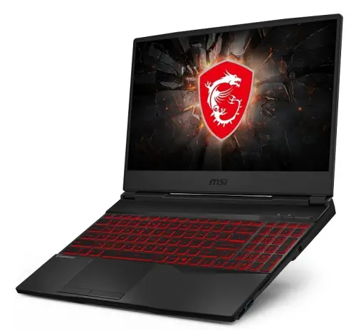 MSI GL65 9SE-015TR i7-9750H 2.60GHz 16GB 512GB SSD 6GB GeForce RTX 2060 15.6″ Full HD Win10 Home Gaming Notebook