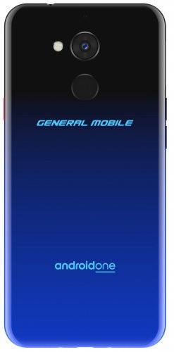 General Mobile GM 8 2019 Edition Dual Sim 32GB Mavi Cep Telefonu - Distribütör Garantili