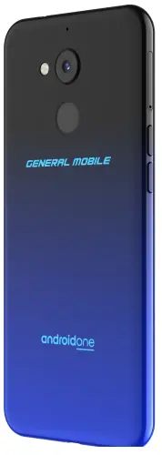 General Mobile GM 8 2019 Edition Dual Sim 32GB Mavi Cep Telefonu - Distribütör Garantili