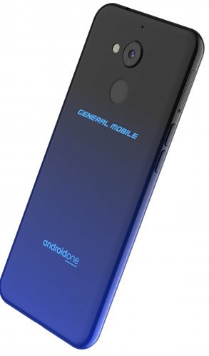General Mobile GM 8 2019 Edition Dual Sim 32GB Mavi Cep Telefonu - Distribütör Garantili